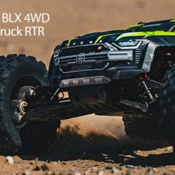ARRMA 1/5 KRATON 8S BLX 4WD Speed Monster Truck RTR - Green 49 ARRMA 1/5 KRATON 8S BLX 4WD Speed Monster Truck RTR - Green -Cars Truck shop online ARA110002 PP Header