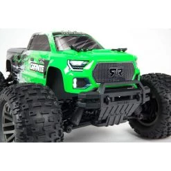 ARRMA 1/10 GRANITE 4X4 3S BLX Firma SLT3 Brushless 4WD MT RTR - Green -Cars Truck shop online ARA4302V3T1 4
