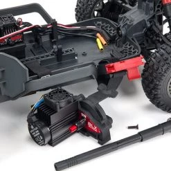 ARRMA 1/10 SENTON 4X4 3S BLX Firma SLT3 Brushless 4WD Short Course RTR - Black/Red -Cars Truck shop online ARA4303V3 015