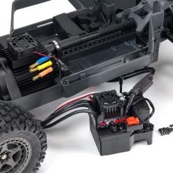 ARRMA 1/10 SENTON 4X4 3S BLX Firma SLT3 Brushless 4WD Short Course RTR - Black/Red -Cars Truck shop online ARA4303V3 016