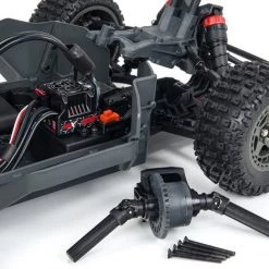 ARRMA 1/10 SENTON 4X4 3S BLX Firma SLT3 Brushless 4WD Short Course RTR - Black/Red -Cars Truck shop online ARA4303V3 017