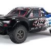 ARRMA 1/10 SENTON 4X4 3S BLX Firma SLT3 Brushless 4WD Short Course RTR - Black/Blue -Cars Truck shop online ARA4303V3T1 2