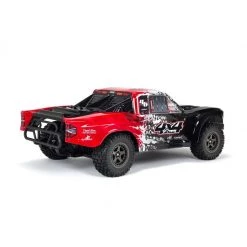 ARRMA 1/10 SENTON 4X4 3S BLX Firma SLT3 Brushless 4WD Short Course RTR - Black/Red -Cars Truck shop online ARA4303V3T2 4