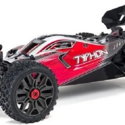 ARRMA TYPHON 4X4 3S BLX Firma SLT3 Brushless 4WD Buggy RTR - Red