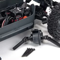 ARRMA 1/10 BIG ROCK 4X4 3S BLX Brushless 4WD MT RTR - Matte Black -Cars Truck shop online ARA4312V3 117