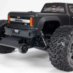 ARRMA 1/10 BIG ROCK 4X4 3S BLX Brushless 4WD MT RTR - Matte Black -Cars Truck shop online ARA4312V3 5
