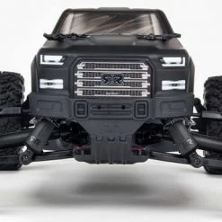 ARRMA 1/10 BIG ROCK 4X4 3S BLX Brushless 4WD MT RTR - Matte Black -Cars Truck shop online ARA4312V3 6