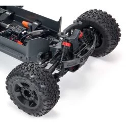 ARRMA 1/10 BIG ROCK 4X4 3S BLX Brushless 4WD MT RTR - Matte Black -Cars Truck shop online ARA4312V3 7