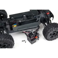 ARRMA 1/10 BIG ROCK 4X4 3S BLX Brushless 4WD MT RTR - Matte Black -Cars Truck shop online ARA4312V3 8