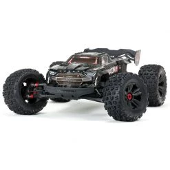 ARRMA 1/5 Kraton 4WD EXB Extreme Bash Speed Monster Truck ROLLER - Black