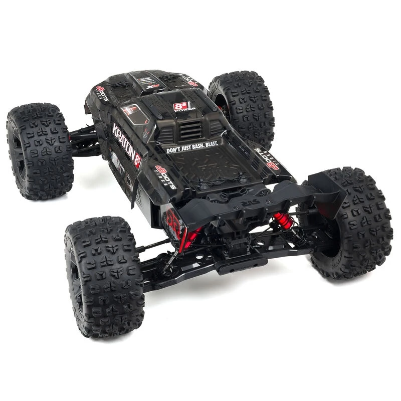ARRMA 1/5 Kraton 4WD EXB Extreme Bash Speed Monster Truck ROLLER - Black 4 ARRMA 1/5 Kraton 4WD EXB Extreme Bash Speed Monster Truck ROLLER - Black - Image 2