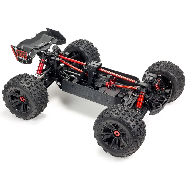 ARRMA 1/5 Kraton 4WD EXB Extreme Bash Speed Monster Truck ROLLER - Black 7 ARRMA 1/5 Kraton 4WD EXB Extreme Bash Speed Monster Truck ROLLER - Black - Image 5