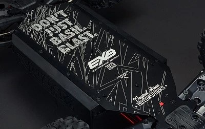 ARRMA 1/5 Kraton 4WD EXB Extreme Bash Speed Monster Truck ROLLER - Black 18 ARRMA 1/5 Kraton 4WD EXB Extreme Bash Speed Monster Truck ROLLER - Black - Image 16