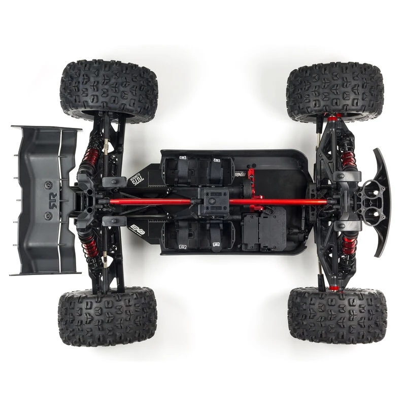 ARRMA 1/5 Kraton 4WD EXB Extreme Bash Speed Monster Truck ROLLER - Black 8 ARRMA 1/5 Kraton 4WD EXB Extreme Bash Speed Monster Truck ROLLER - Black - Image 6