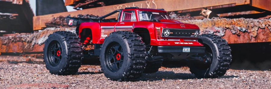 ARRMA 1/5 OUTCAST 8S BLX 4WD Stunt Truck RTR 9 ARRMA 1/5 OUTCAST 8S BLX 4WD Stunt Truck RTR - Image 7