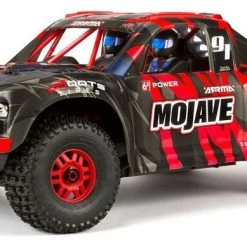 ARRMA 1/7 MOJAVE 6S BLX RTR 4WD Desert Truck - Red / Black