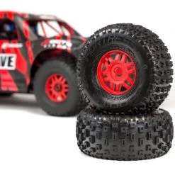 ARRMA 1/7 MOJAVE 6S BLX RTR 4WD Desert Truck - Red / Black -Cars Truck shop online ARA7604V2T2 4