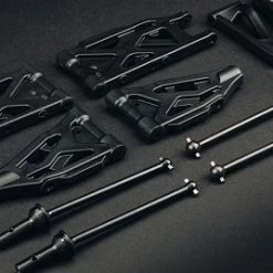 ARRMA 1/7 INFRACTION V2 6S BLX Street Bash 4WD RTR - Silver -Cars Truck shop online ARA7615V2T 08 1