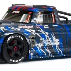 ARRMA 1/7 INFRACTION V2 6S BLX Street Bash 4WD RTR - Blue