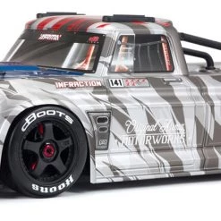 ARRMA 1/7 INFRACTION V2 6S BLX Street Bash 4WD RTR - Silver
