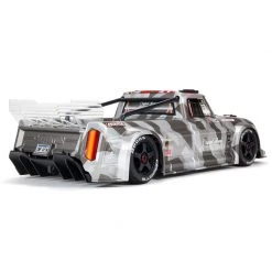 ARRMA 1/7 INFRACTION V2 6S BLX Street Bash 4WD RTR - Silver -Cars Truck shop online ARA7615V2T2 4