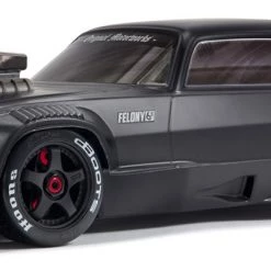 ARRMA 1/7 FELONY 6S BLX Street Bash 4WD RTR - Black