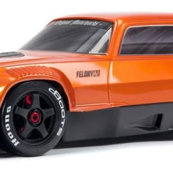 ARRMA 1/7 FELONY 6S BLX Street Bash 4WD RTR - Orange