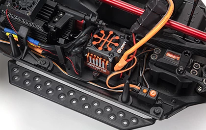 ARRMA 1/7 FIRETEAM 6S 4WD Speed Assault RTR - Black 9 ARRMA 1/7 FIRETEAM 6S 4WD Speed Assault RTR - Black - Image 7