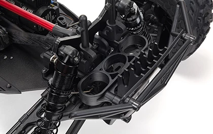 ARRMA 1/7 FIRETEAM 6S 4WD Speed Assault RTR - Black 11 ARRMA 1/7 FIRETEAM 6S 4WD Speed Assault RTR - Black - Image 9