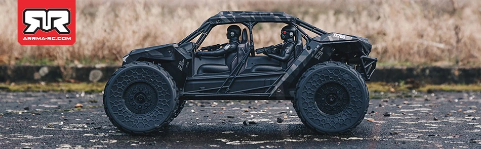 ARRMA 1/7 FIRETEAM 6S 4WD Speed Assault RTR - White 19 ARRMA 1/7 FIRETEAM 6S 4WD Speed Assault RTR - White - Image 17