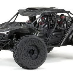 ARRMA 1/7 FIRETEAM 6S 4WD Speed Assault RTR - Black