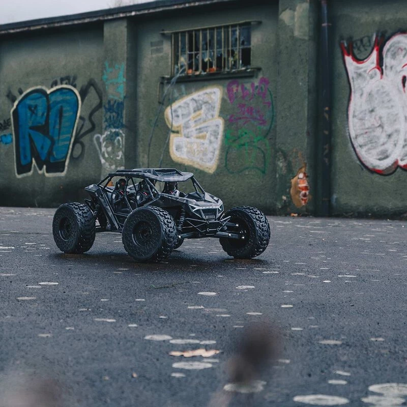 ARRMA 1/7 FIRETEAM 6S 4WD Speed Assault RTR - Black 4 ARRMA 1/7 FIRETEAM 6S 4WD Speed Assault RTR - Black - Image 2