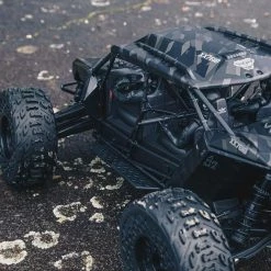 ARRMA 1/7 FIRETEAM 6S 4WD Speed Assault RTR - Black 23 ARRMA 1/7 FIRETEAM 6S 4WD Speed Assault RTR - Black -Cars Truck shop online ARA7618T1 6