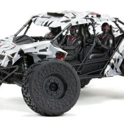 ARRMA 1/7 FIRETEAM 6S 4WD Speed Assault RTR - White