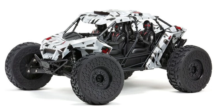 ARRMA 1/7 FIRETEAM 6S 4WD Speed Assault RTR - White 3 ARRMA 1/7 FIRETEAM 6S 4WD Speed Assault RTR - White
