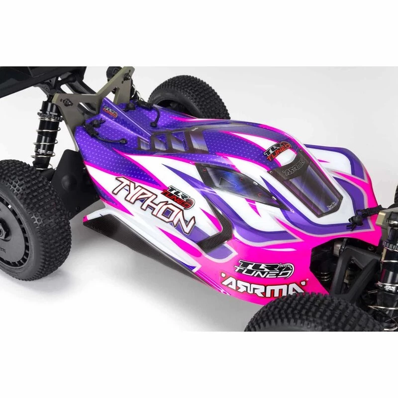 Arrma ARMMA 1/8 TLR Tuned Typhon Buggy Roller 5 Arrma ARMMA 1/8 TLR Tuned Typhon Buggy Roller - Image 3