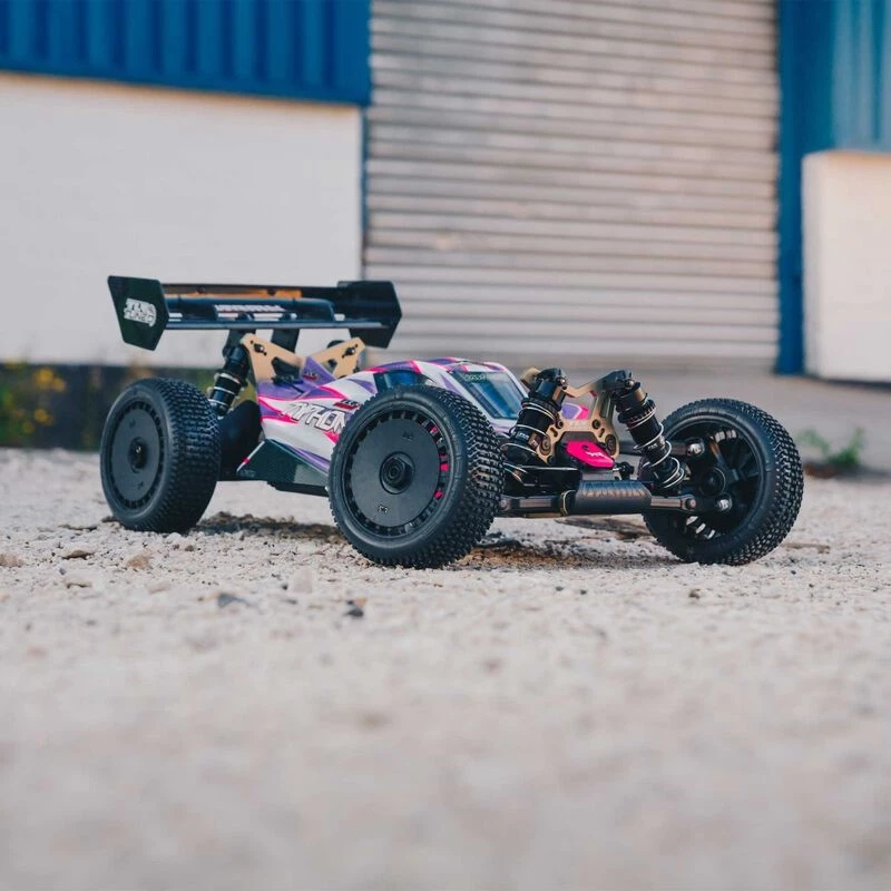 Arrma ARMMA 1/8 TLR Tuned Typhon Buggy Roller 6 Arrma ARMMA 1/8 TLR Tuned Typhon Buggy Roller - Image 4