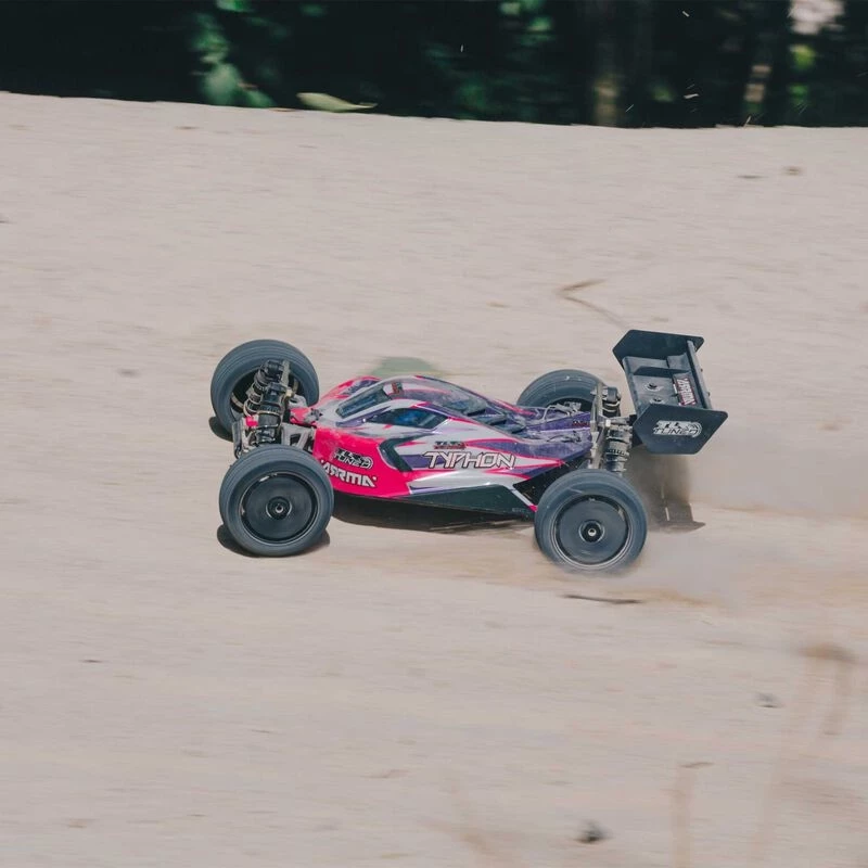 Arrma ARMMA 1/8 TLR Tuned Typhon Buggy Roller 7 Arrma ARMMA 1/8 TLR Tuned Typhon Buggy Roller - Image 5