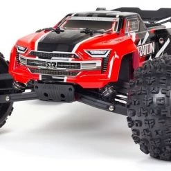 ARRMA 1/8 Kraton 6S V5 BLX RTR 4WD Speed Monster Truck - Red