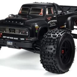 ARRMA 1/8 Notorious 6S V5 BLX RTR 4WD Stunt Truck - Black