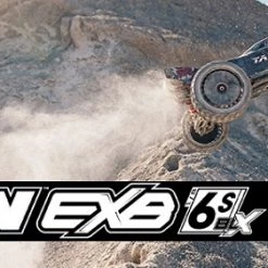 ARRMA 1/8 TALION 6S 4WD BLX EXB Speed Truggy RTR - Black -Cars Truck shop online ARA8707 101