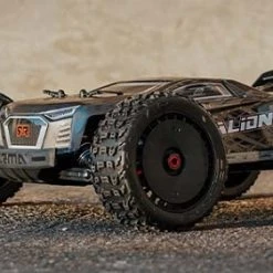 ARRMA 1/8 TALION 6S 4WD BLX EXB Speed Truggy RTR - Black -Cars Truck shop online ARA8707 110