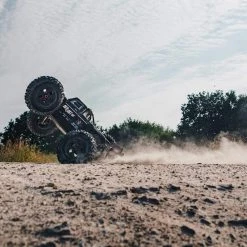 ARRMA 1/8 OUTCAST 6S EXB Stunt Truck 4WD RTR Black -Cars Truck shop online ARA8710 7