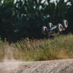 ARRMA 1/8 OUTCAST 6S EXB Stunt Truck 4WD RTR Black -Cars Truck shop online ARA8710 9