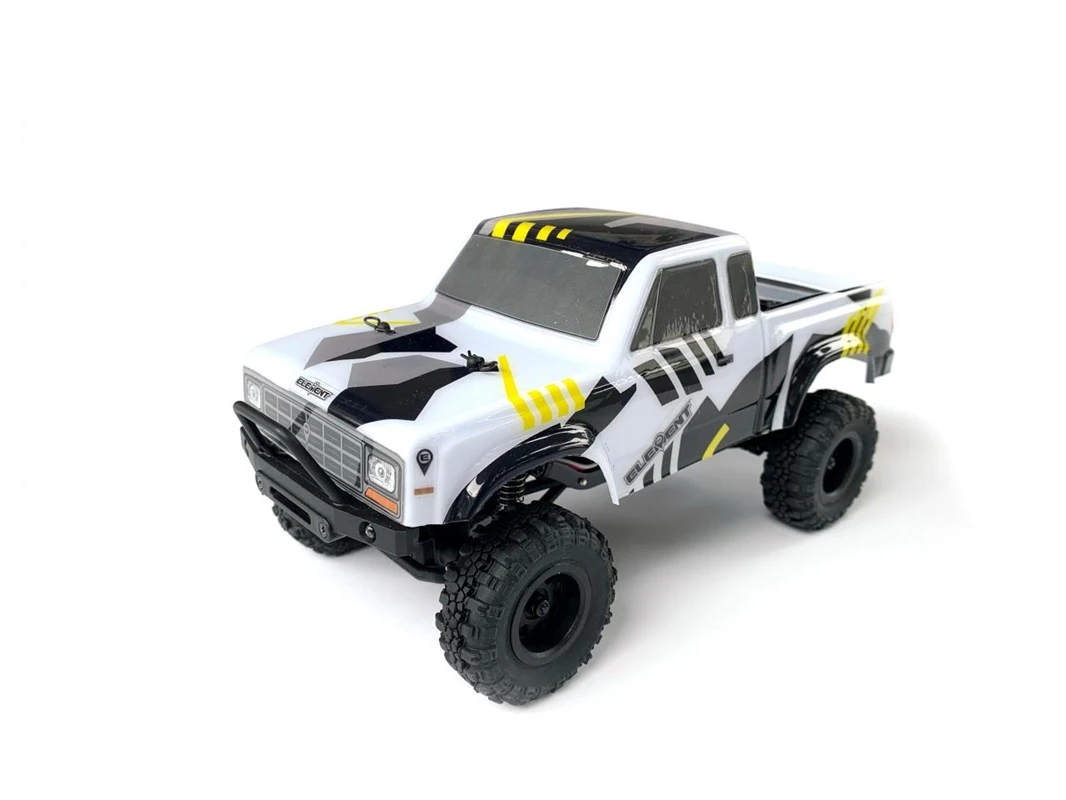 Element RC Enduro24 RTR Sendero Trail Truck - Black & Yellow 3 Element RC Enduro24 RTR Sendero Trail Truck - Black & Yellow