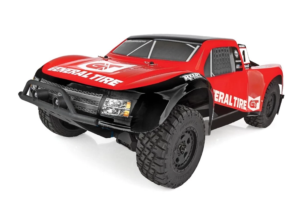Associated Pro4 SC10 RTR Brushless 4WD Truck - General Tire 3 Associated Pro4 SC10 RTR Brushless 4WD Truck - General Tire
