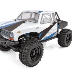 Associated CR12 Tioga Trail Truck 1/12 Scale 4x4 RTR - White and Blue
