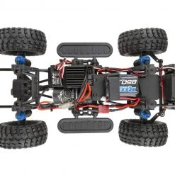 Associated CR12 Tioga Trail Truck 1/12 Scale 4x4 RTR - White and Blue -Cars Truck shop online ASC40006 8