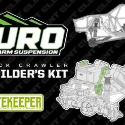 Element RC Enduro Gatekeeper Rock Crawler Builder's Kit 29 Element RC Enduro Gatekeeper Rock Crawler Builder's Kit -Cars Truck shop online ASC40110 101