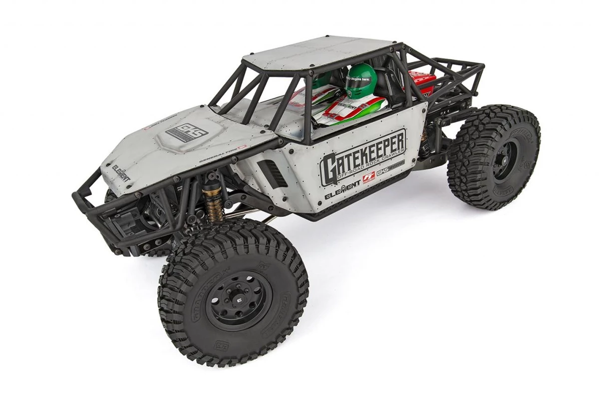 Element RC Enduro Gatekeeper Rock Crawler Builder's Kit 4 Element RC Enduro Gatekeeper Rock Crawler Builder's Kit - Image 2